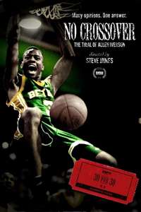 No Crossover: The Trial of Allen Iverson - Poster