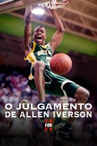 No Crossover: The Trial of Allen Iverson - Poster
