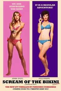 Scream Of The Bikini - Poster