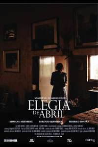 Elegía de abril - Poster