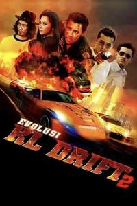 Evolusi KL Drift 2 - Poster