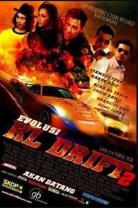 Evolusi KL Drift 2 - Poster