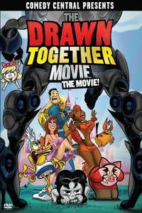 The Drawn Together Movie: The Movie! - Poster