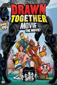 The Drawn Together Movie: The Movie! - Poster