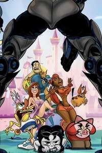 The Drawn Together Movie: The Movie! - Poster
