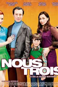 Nous Trois - Poster