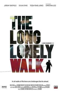 The Long Lonely Walk - Poster