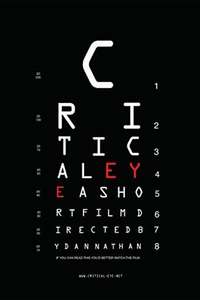 Critical Eye - Poster