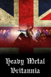 Heavy Metal Britannia - Poster