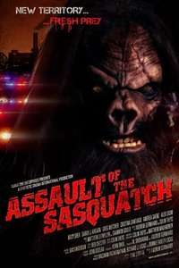 Assault of the Sasquatch - Poster