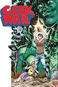 Geek War - Poster