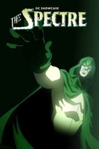 DC Showcase: The Spectre - Poster