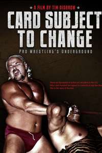 Card Subject To Change - Poster