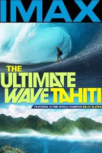 The Ultimate Wave: Tahiti - Poster