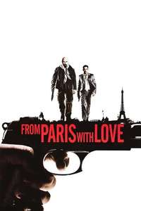 From Paris with Love - Poster