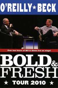 Bold & Fresh Tour 2010 - Poster