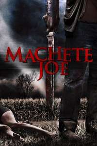 Machete Joe - Poster