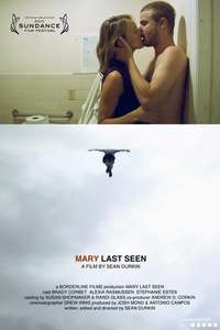 Mary Last Seen - Poster