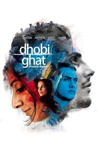 Dhobi Ghat - Poster