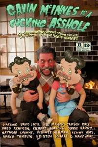 Gavin McInnes is a Fucking Asshole - Poster