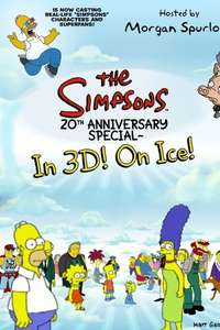 The Simpsons 20th Anniversary Special – In 3-D! On Ice! - Poster