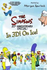The Simpsons 20th Anniversary Special – In 3-D! On Ice! - Poster