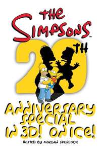 The Simpsons 20th Anniversary Special – In 3-D! On Ice! - Poster