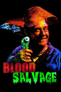 Blood Salvage - Poster