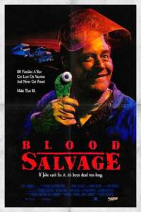 Blood Salvage - Poster