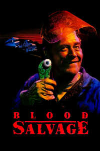 Blood Salvage - Poster