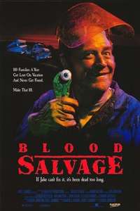 Blood Salvage - Poster