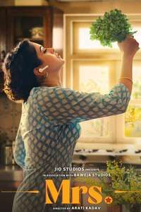 Mrs. - Posters