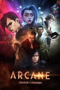 Arcane - Posters