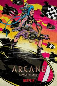 Arcane - Posters