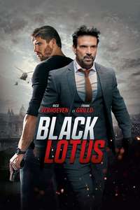 Black Lotus - Poster