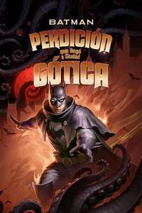 Batman: The Doom That Came to Gotham - Poster