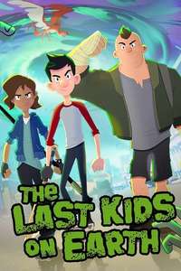 The Last Kids on Earth - Posters