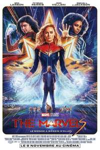 The Marvels - Posters