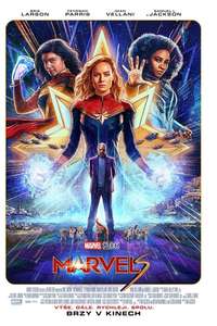 The Marvels - Posters
