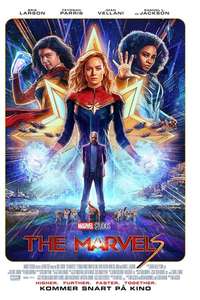 The Marvels - Posters