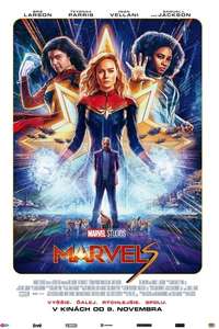 The Marvels - Posters