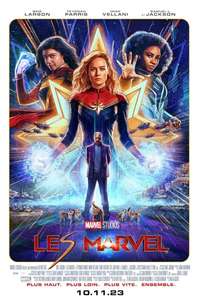 The Marvels - Posters