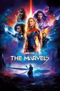 The Marvels - Posters