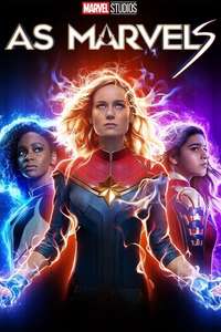 The Marvels - Posters