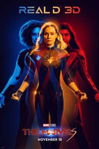 The Marvels - Posters