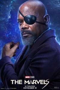 The Marvels - Posters