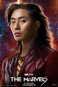 The Marvels - Posters