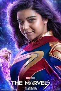 The Marvels - Posters