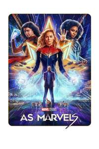 The Marvels - Posters