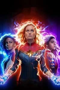 The Marvels - Posters